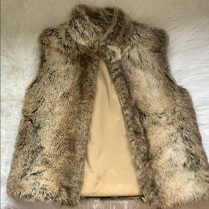 ✨ giacca reversible faux fur vest